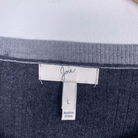 Joie Dixie Colorblock Pullover Sweater Large - Picture 3 of 6